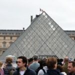 FRANCIA-PARIS-MUSEO DE LOUVRE-PROTESTA (7/8)