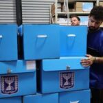 ISRAEL-MODIIN-ELECCIONES GENERALES-PREPARATIVOS (5/7)