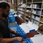 ISRAEL-MODIIN-ELECCIONES GENERALES-PREPARATIVOS (3/7)