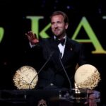 REINO UNIDO-LONDRES-FUTBOL-CEREMONIA DEL BALON DE ORO (24/26)